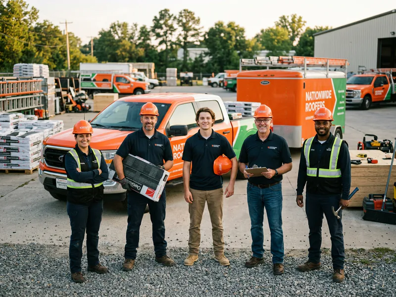 Natiowide Roofers - roof installation in Mount Olive near me